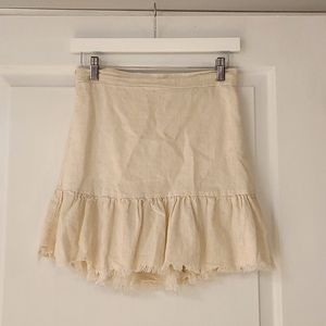 Cotton on skirt